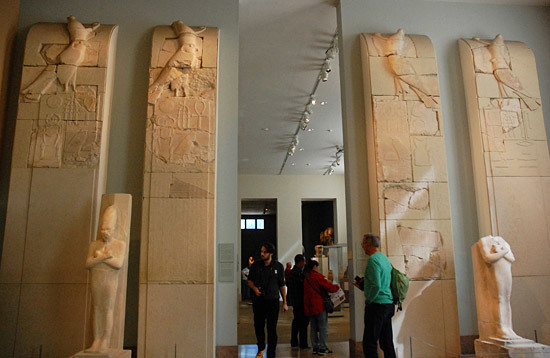 ＮＹ６日目：メトロポリタン美術館 エジプト美術: お気楽サラミ