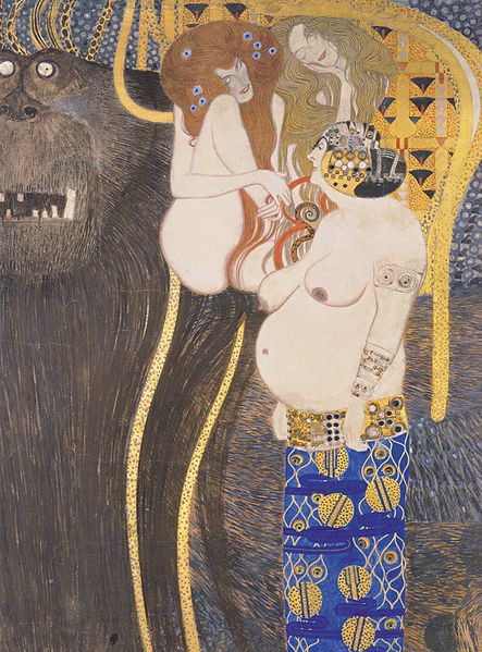 443px-Klimt_-_Typhoeus_und_Wollust,_Unkeuschheit,_Unmäßigkeit.jpeg