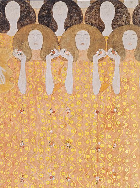 446px-Klimt_-_Chor_der_Paradiesengel.jpeg
